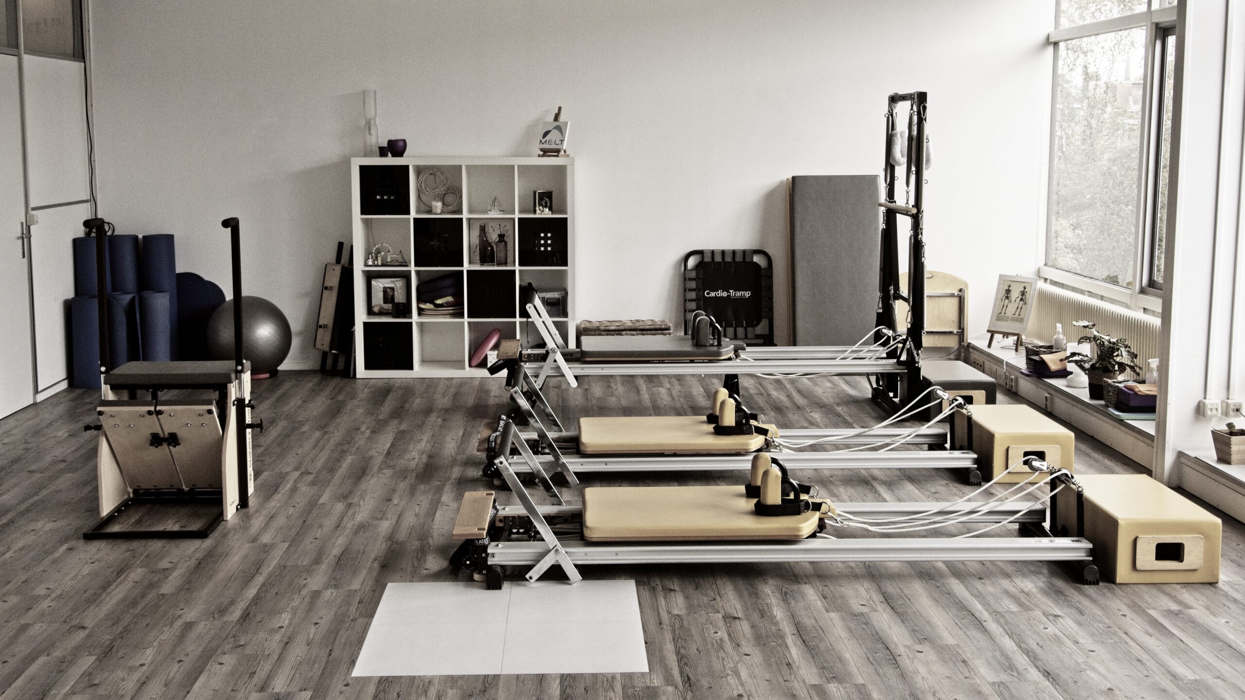 Pilates studio sfeerfoto