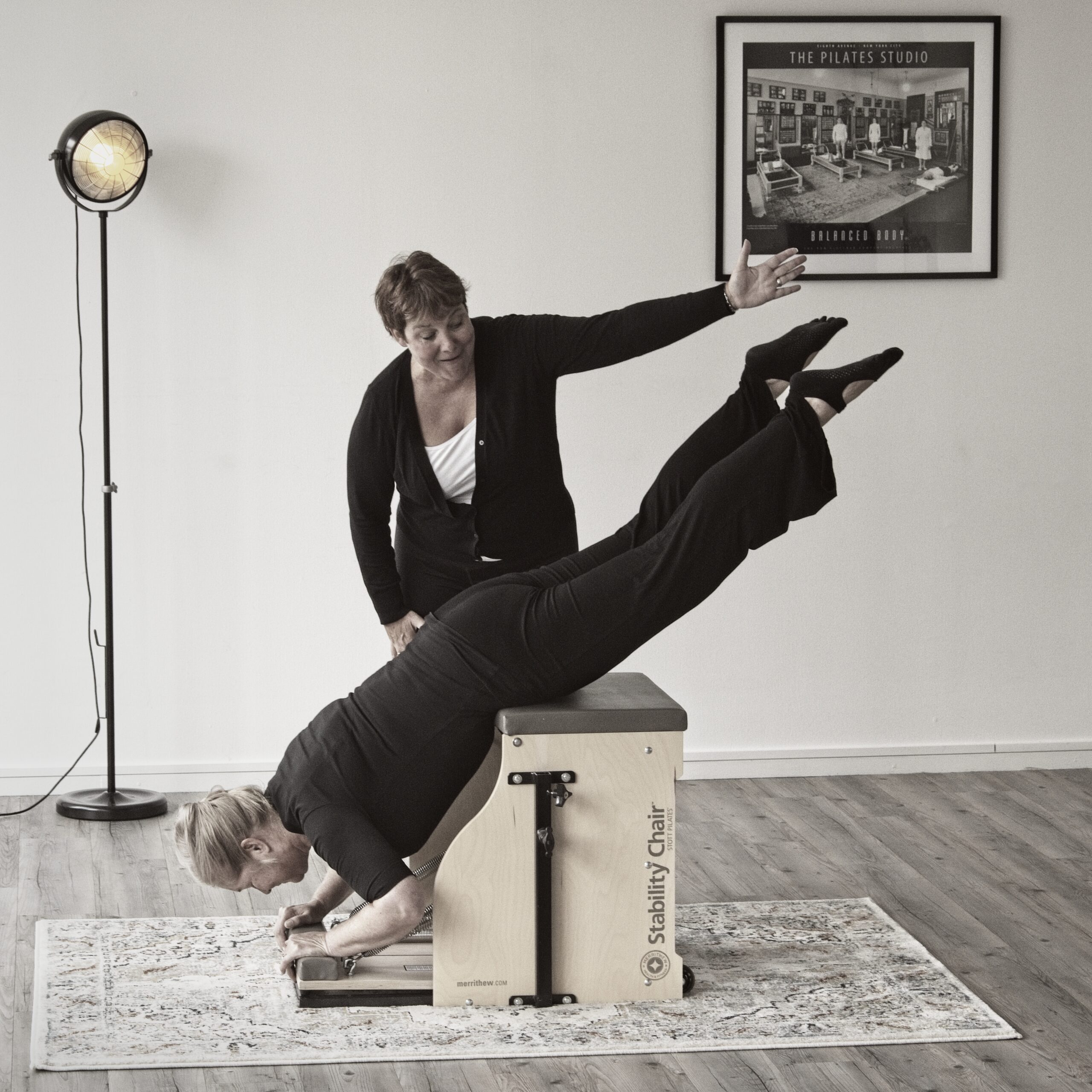 Pilates les in de studio